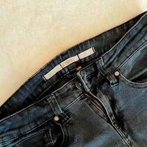 Topshop Pippa skinny black jeans